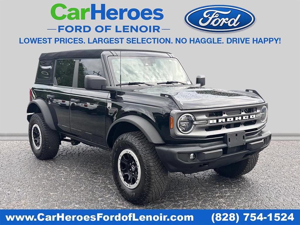 Used 2023 Ford Bronco Big Bend w/ Sasquatch Package