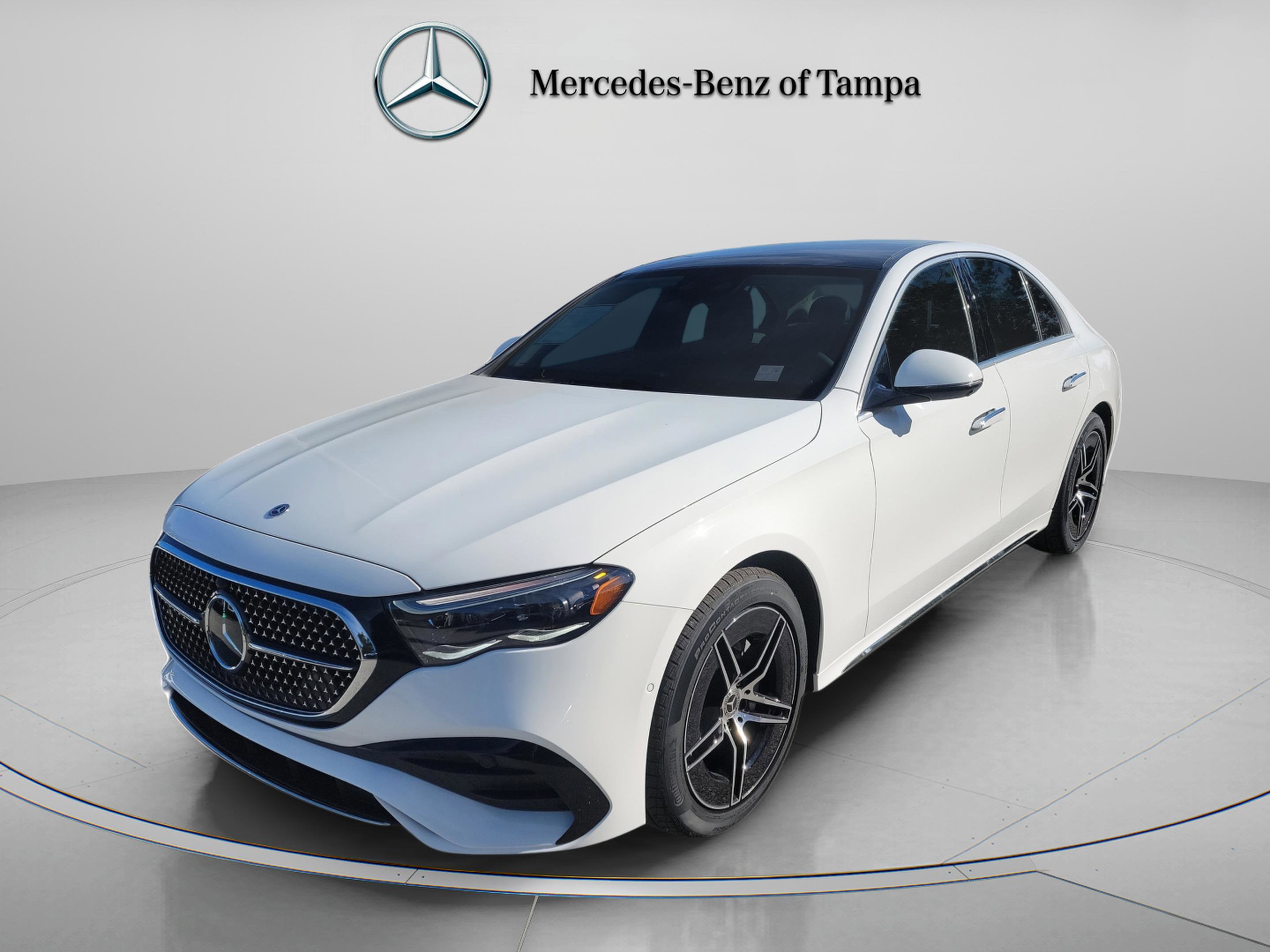 New 2026 Mercedes-Benz E 350 Sedan