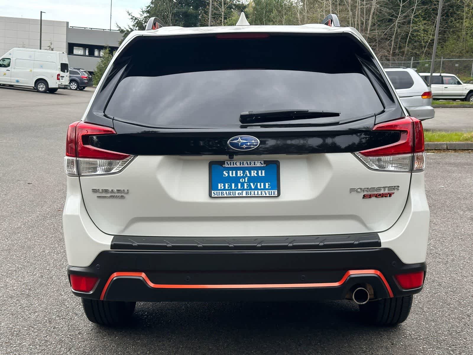 Used 2020 Subaru Forester Sport image 4