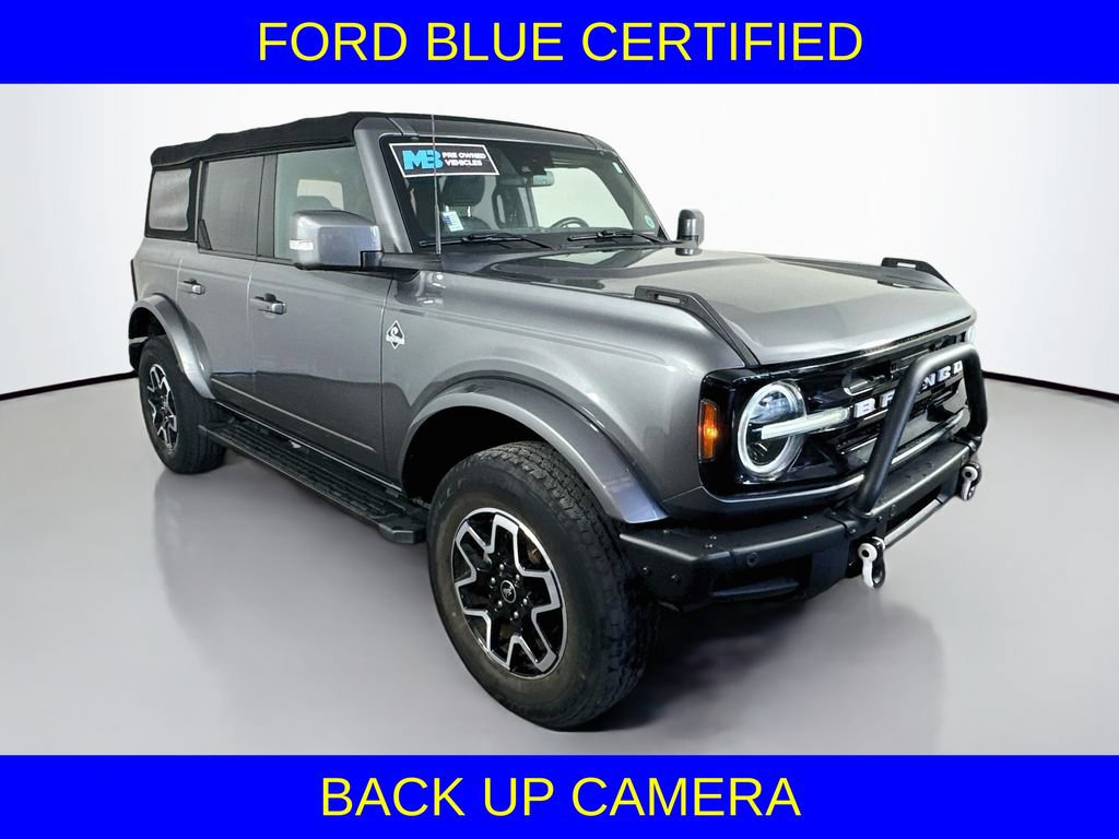 Certified 2022 Ford Bronco Outer Banks AWD/4WD image 4