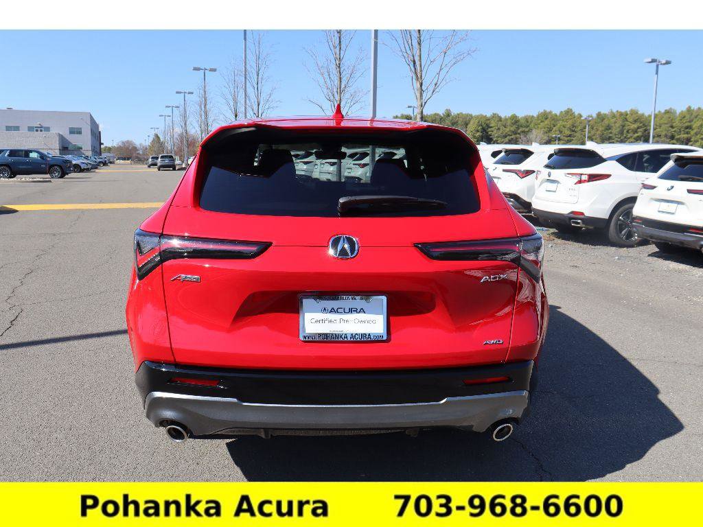 Certified 2025 Acura ADX A-Spec image 6