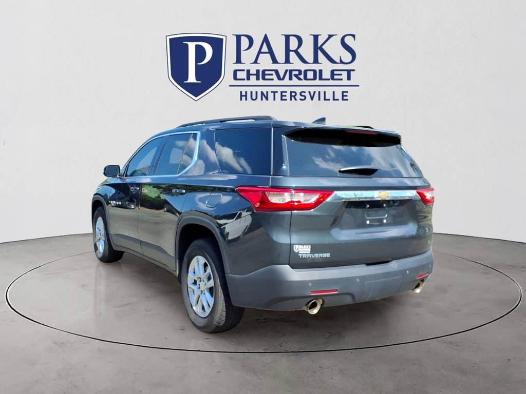 Used 2021 Chevrolet Traverse LT FWD image 28