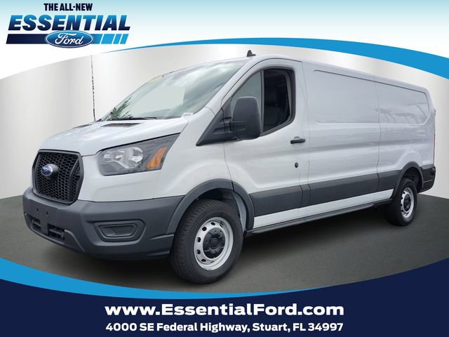 Used 2024 Ford Transit 150 Low Roof w/ Load Area Protection Package RWD image 1