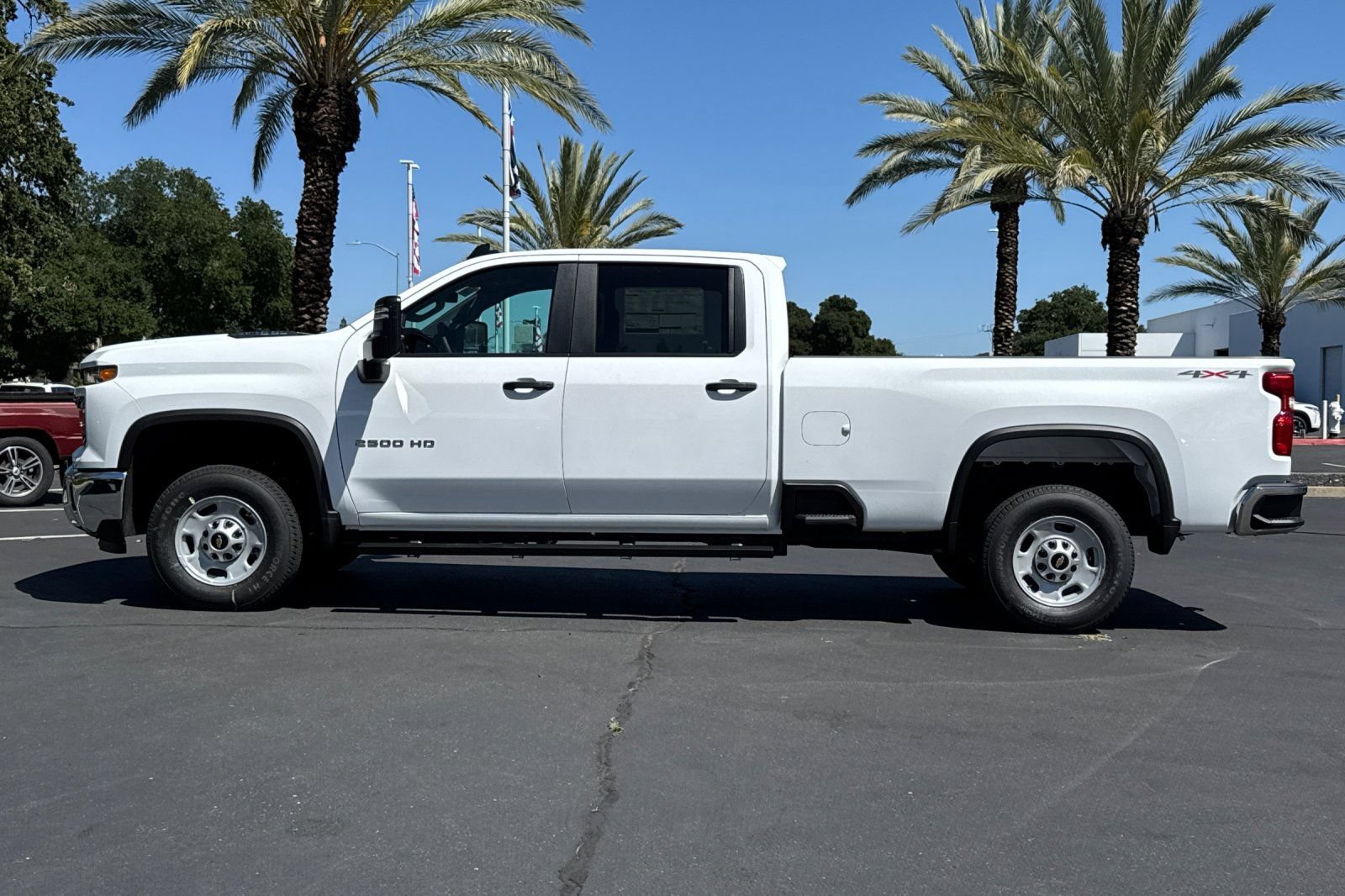 New 2026 Chevrolet Silverado 2500 W/T w/ WT/CX Safety Package AWD/4WD image 6