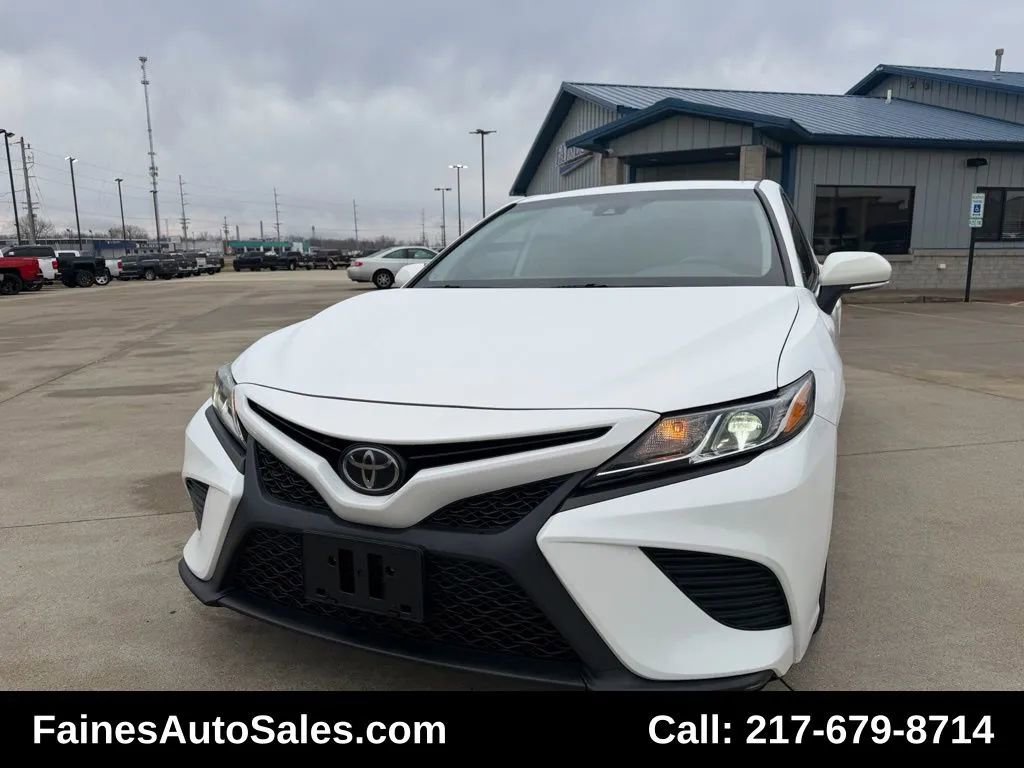 Used 2019 Toyota Camry SE image 31