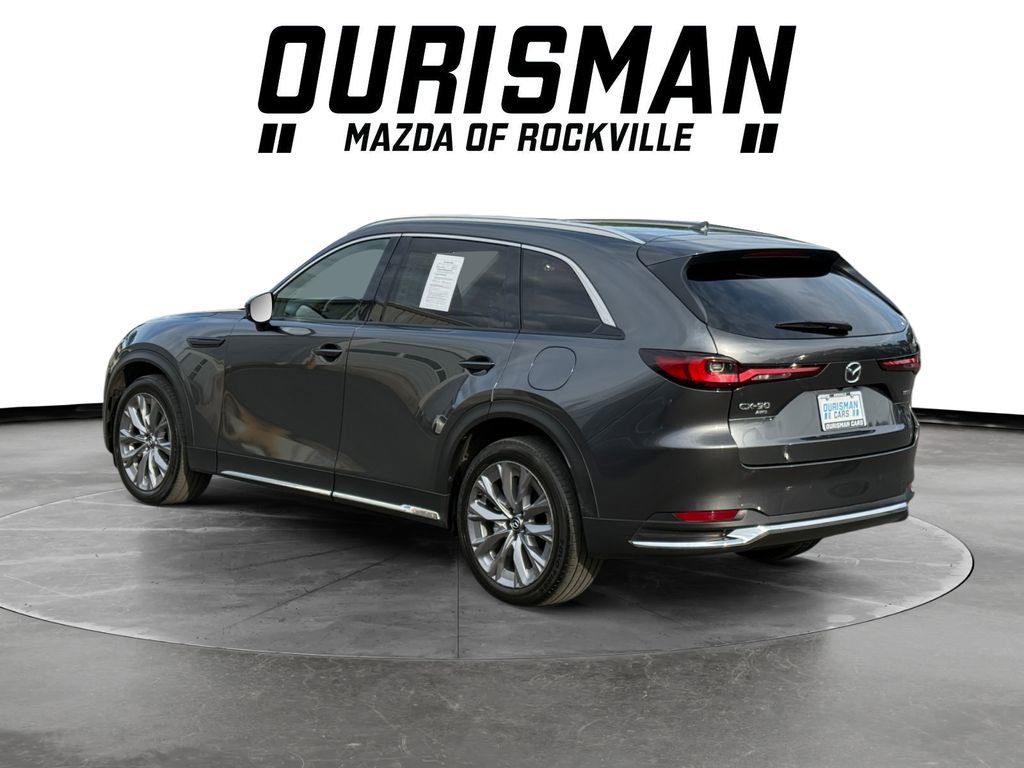 Used 2024 MAZDA CX-90 3.3 Turbo w/ Premium Package AWD/4WD image 4