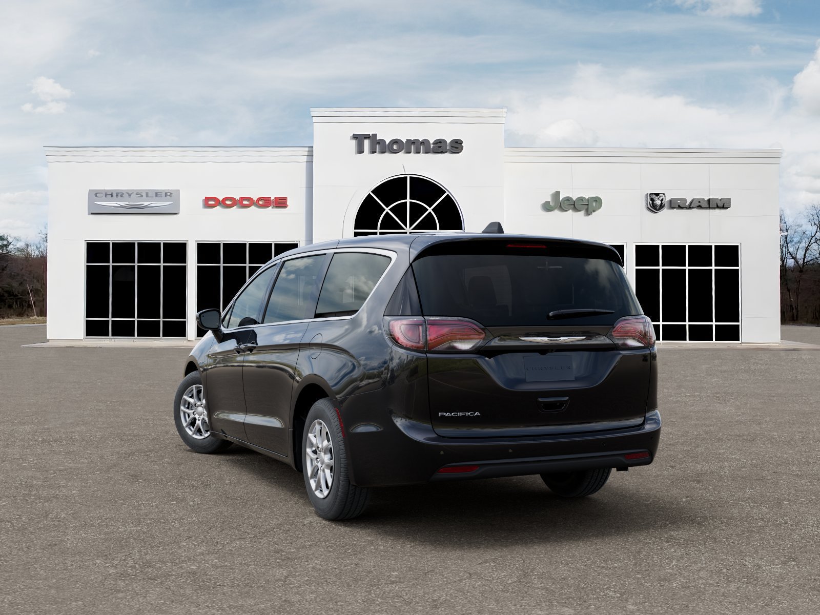 New 2027 Chrysler Pacifica LX FWD image 3