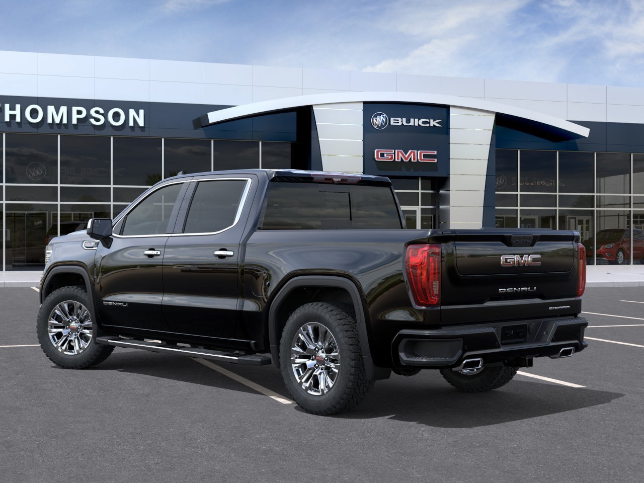 New 2026 GMC Sierra 1500 Denali w/ Technology Package AWD/4WD image 30