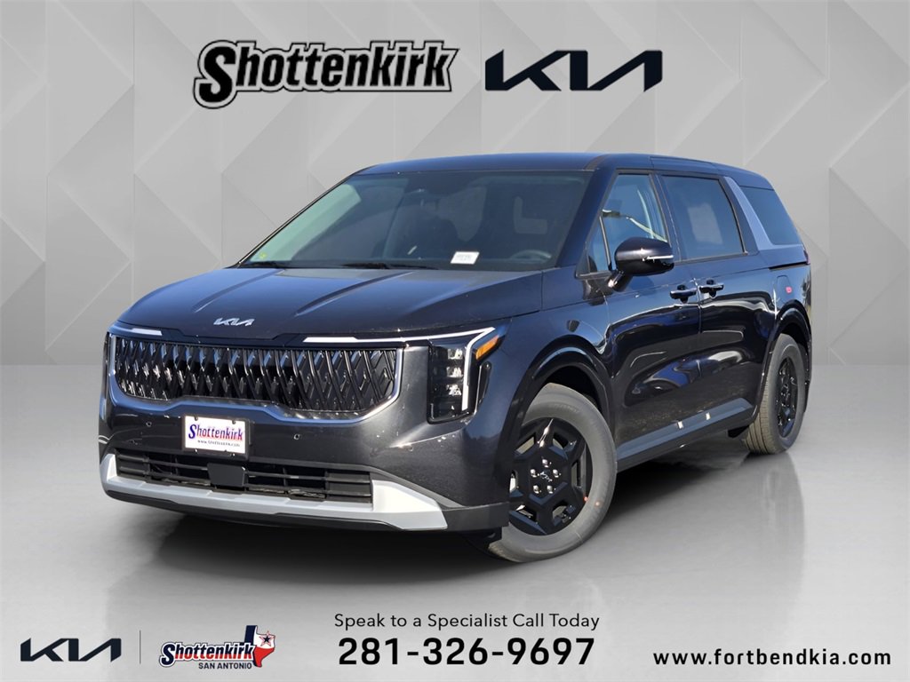 New 2026 Kia Carnival image 1