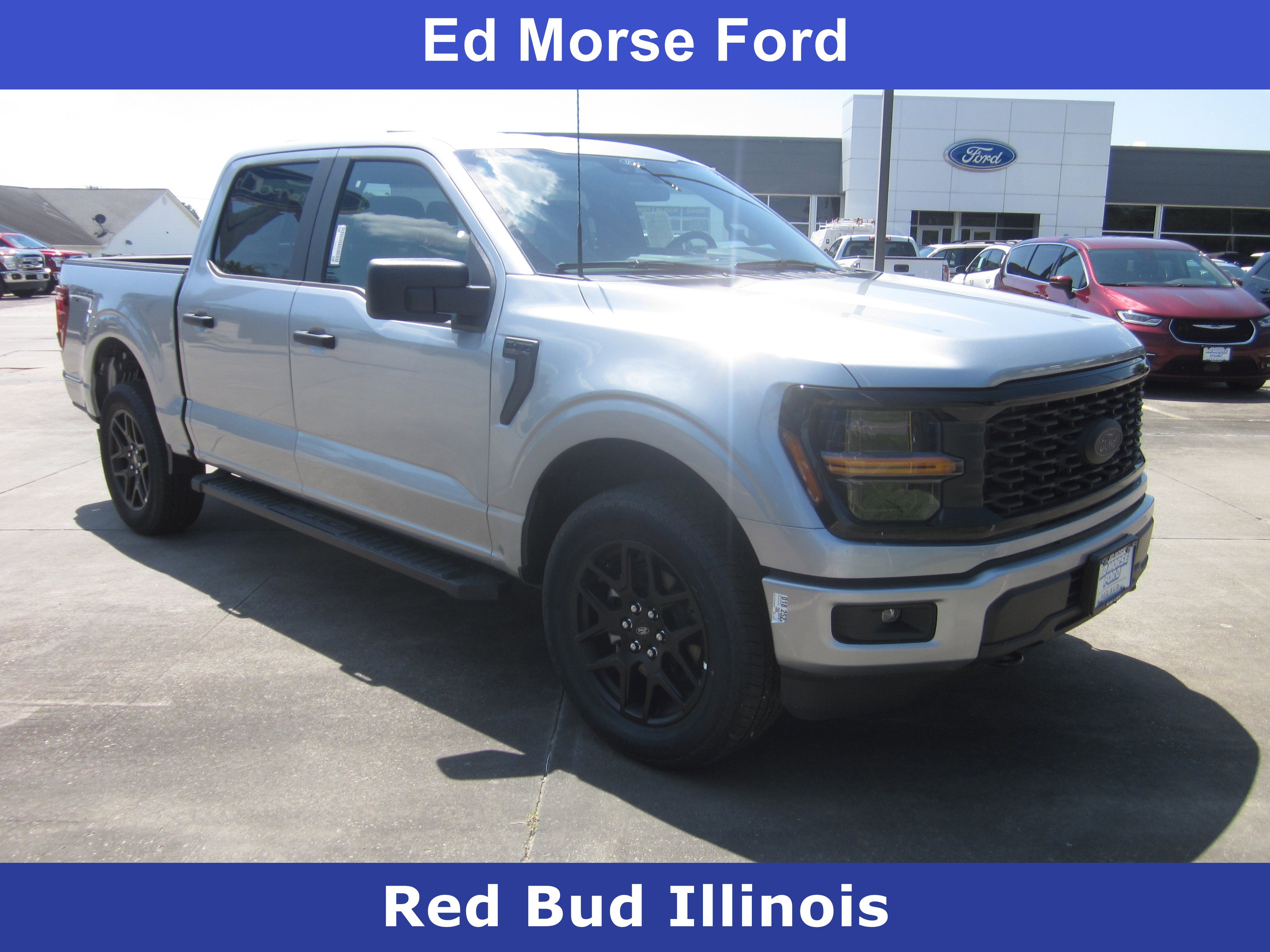 New 2025 Ford F150 STX w/ STX Black Appearance Package image 1