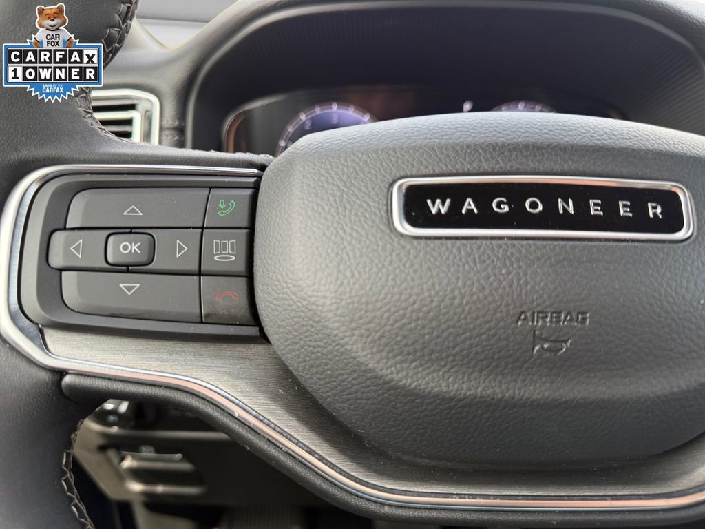 Certified 2024 Jeep Wagoneer Series II AWD/4WD image 25