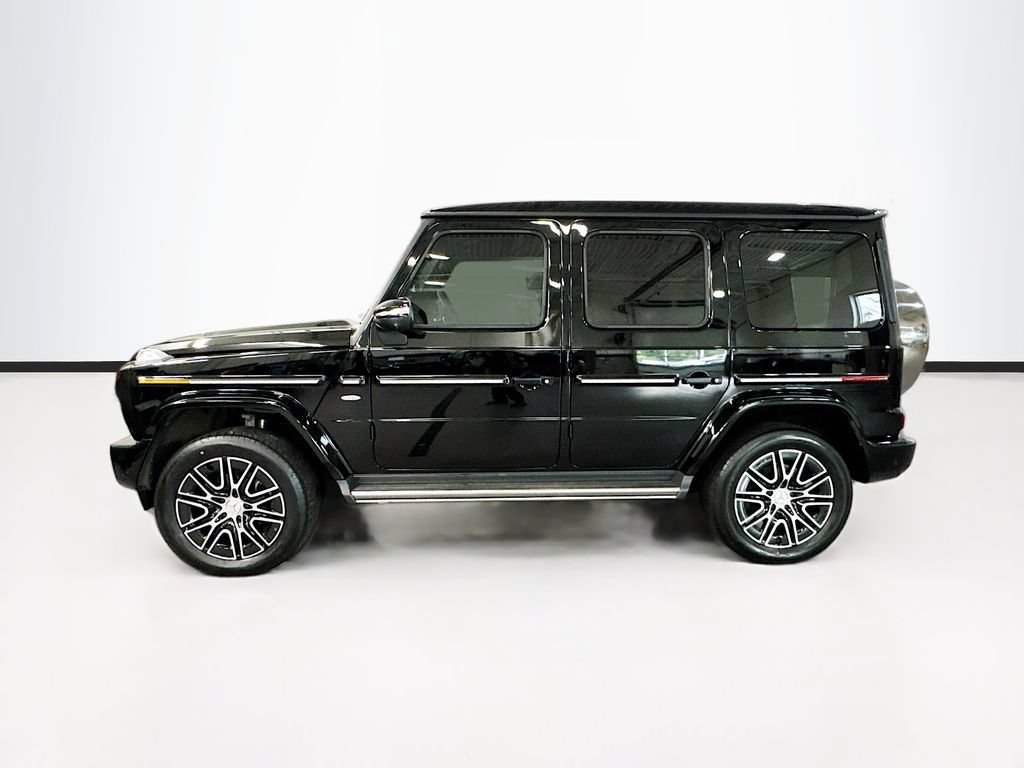 Certified 2025 Mercedes-Benz G 580 w/ EQ Technology image 8