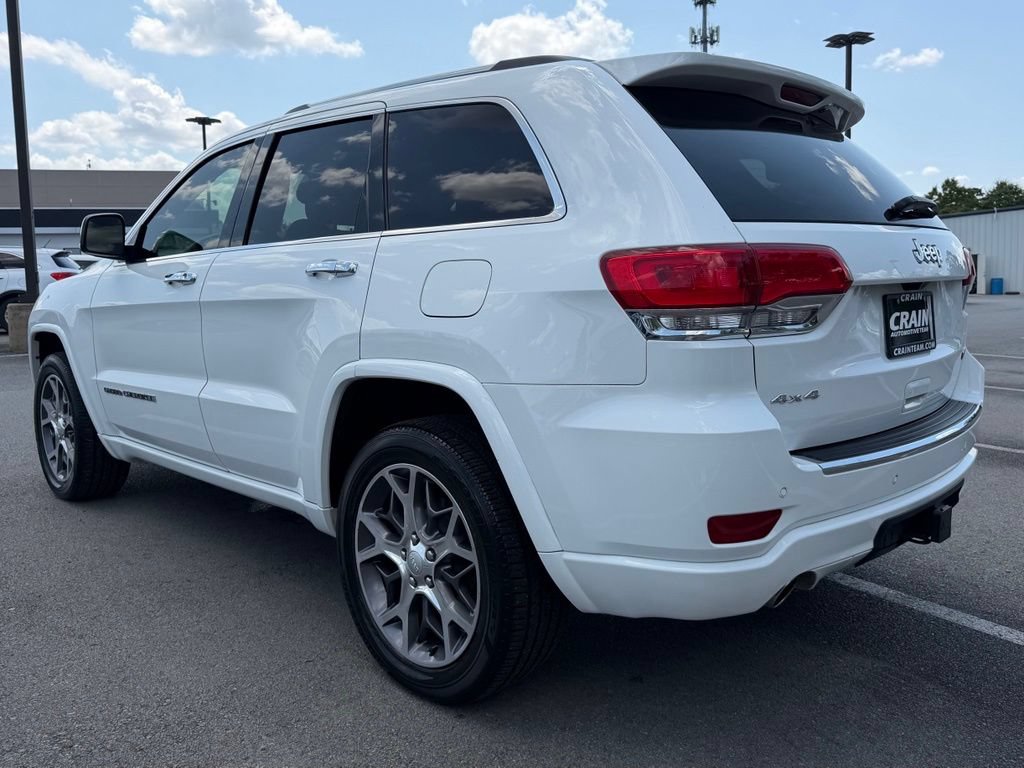 Used 2020 Jeep Grand Cherokee Overland AWD/4WD image 5