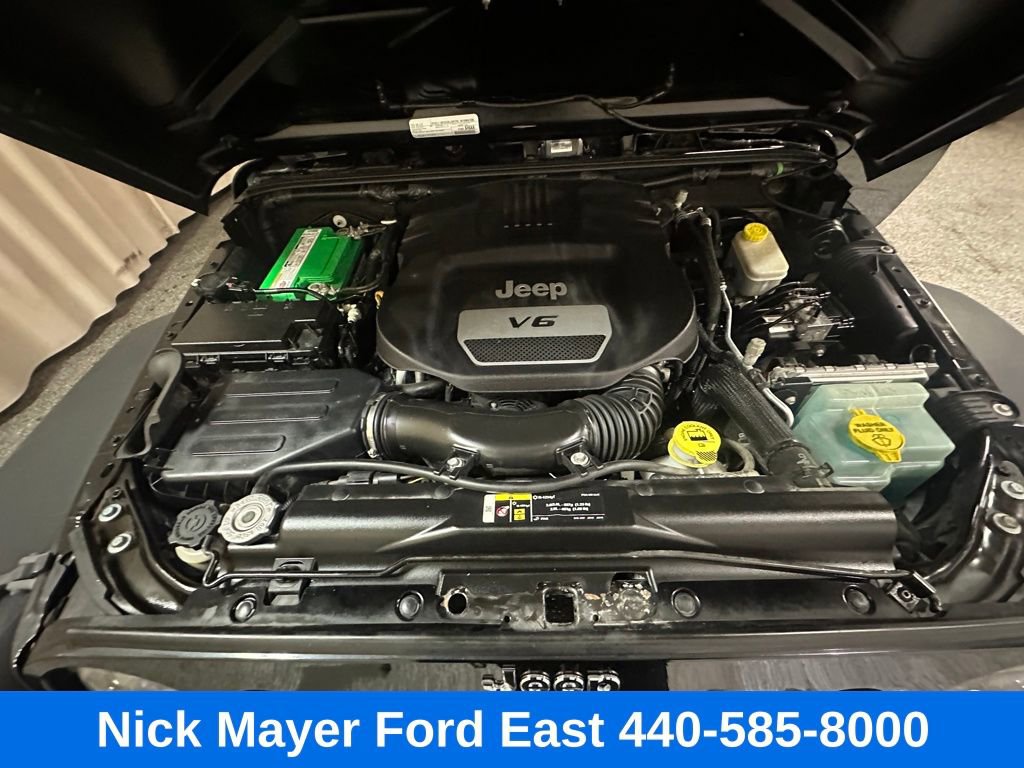 Used 2017 Jeep Wrangler Sport w/ Quick Order Package 23S image 9