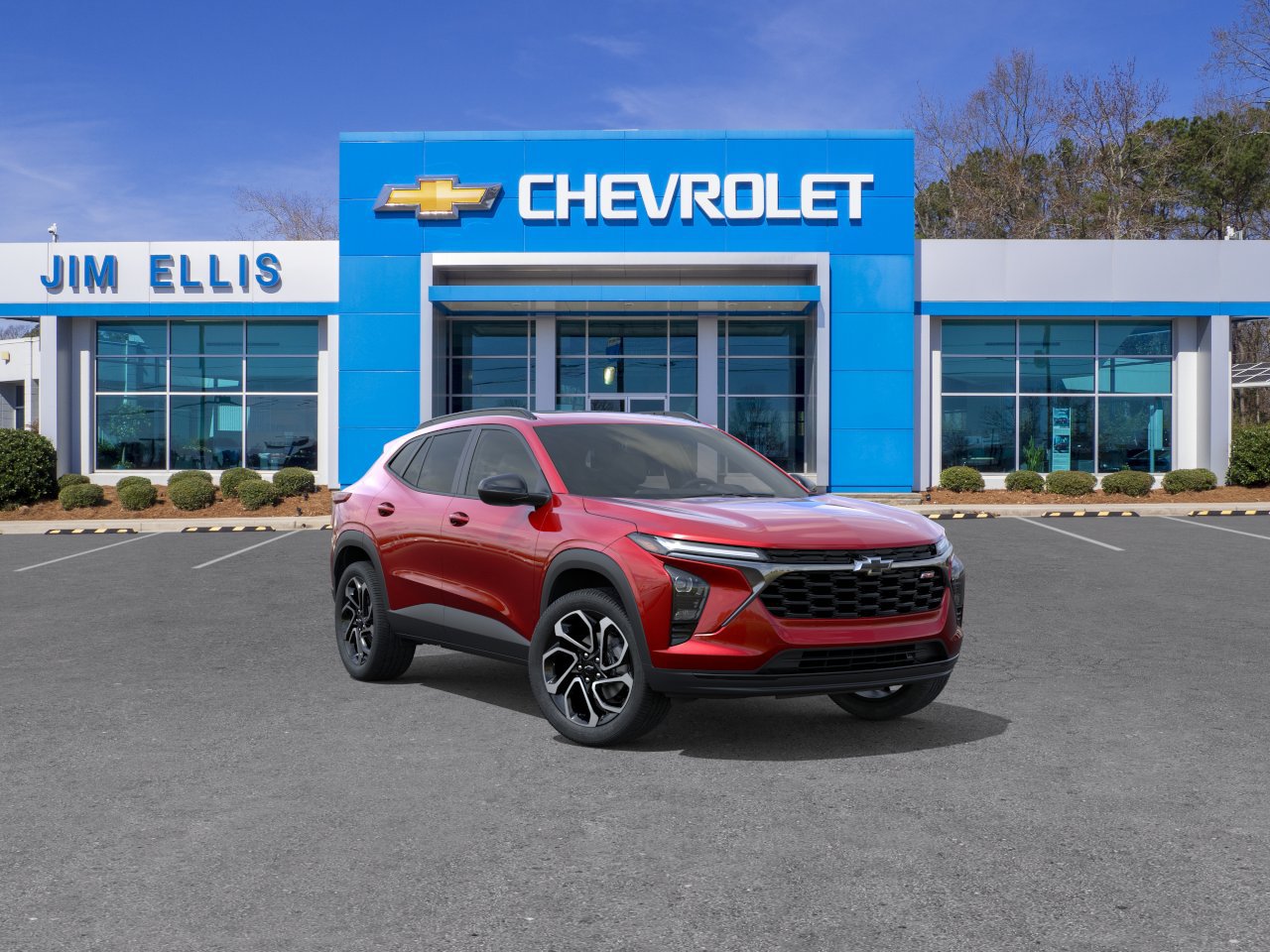 New 2026 Chevrolet Trax RS w/ Sunroof Package FWD image 36