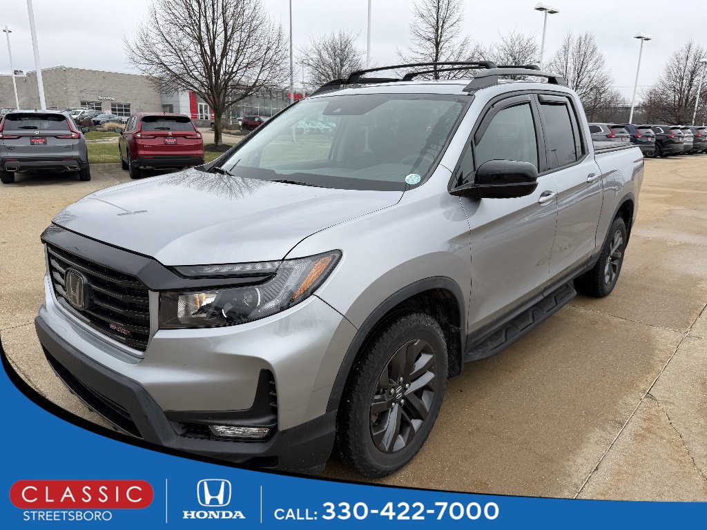Used 2021 Honda Ridgeline Sport