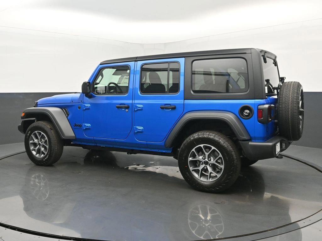 New 2025 Jeep Wrangler Sport S AWD/4WD image 3