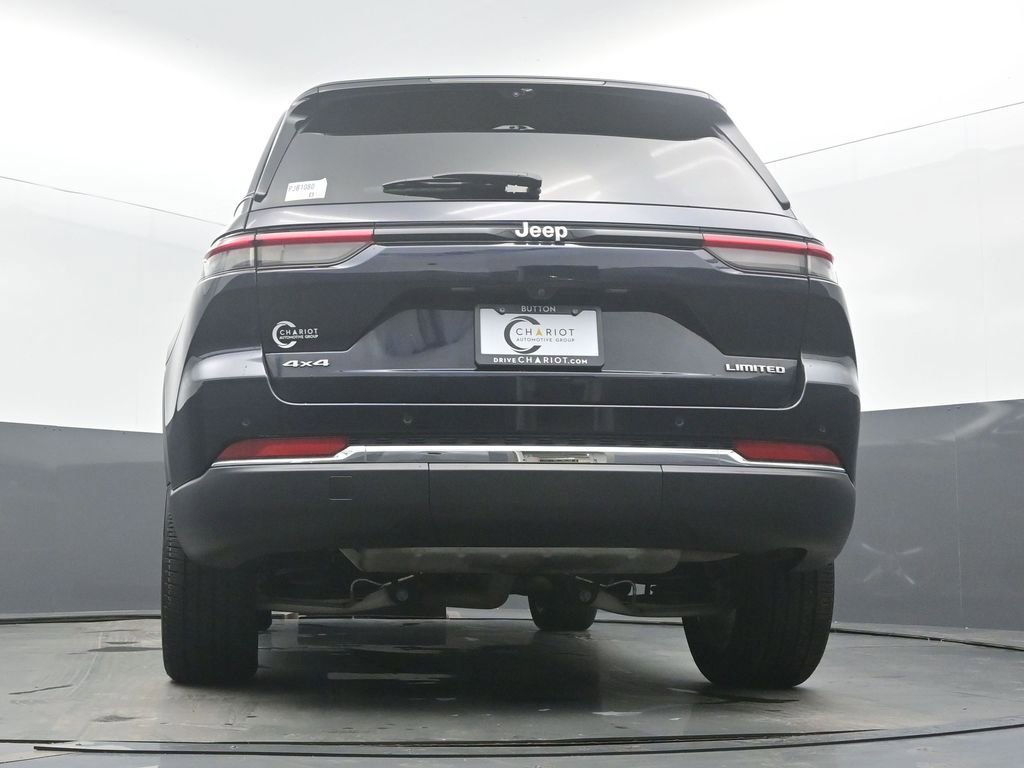 Used 2024 Jeep Grand Cherokee Limited w/ Luxury Tech Group II image 50