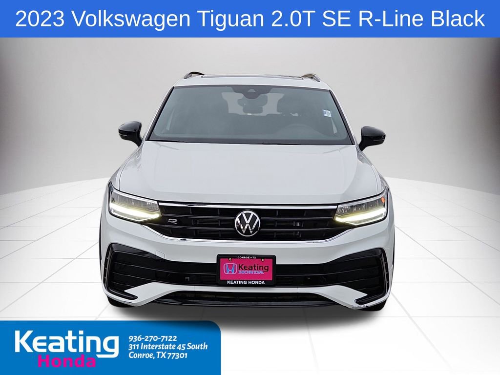 Used 2023 Volkswagen Tiguan SE R-Line image 2