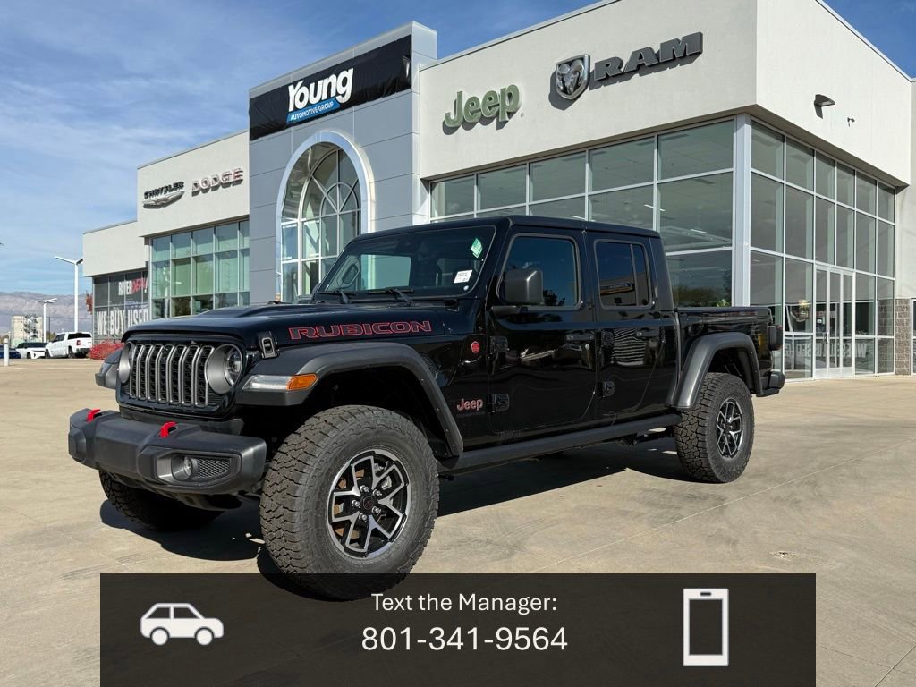 New 2025 Jeep Gladiator Rubicon w/ Convenience Group