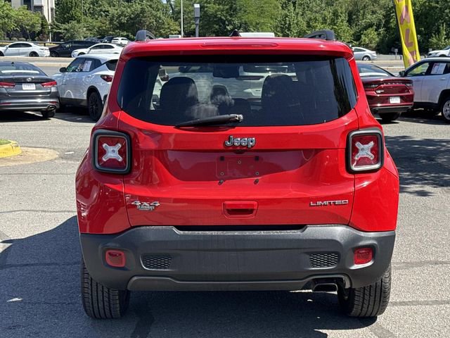 Used 2019 Jeep Renegade Limited w/ UConnect 8.4 Nav Group AWD/4WD image 4