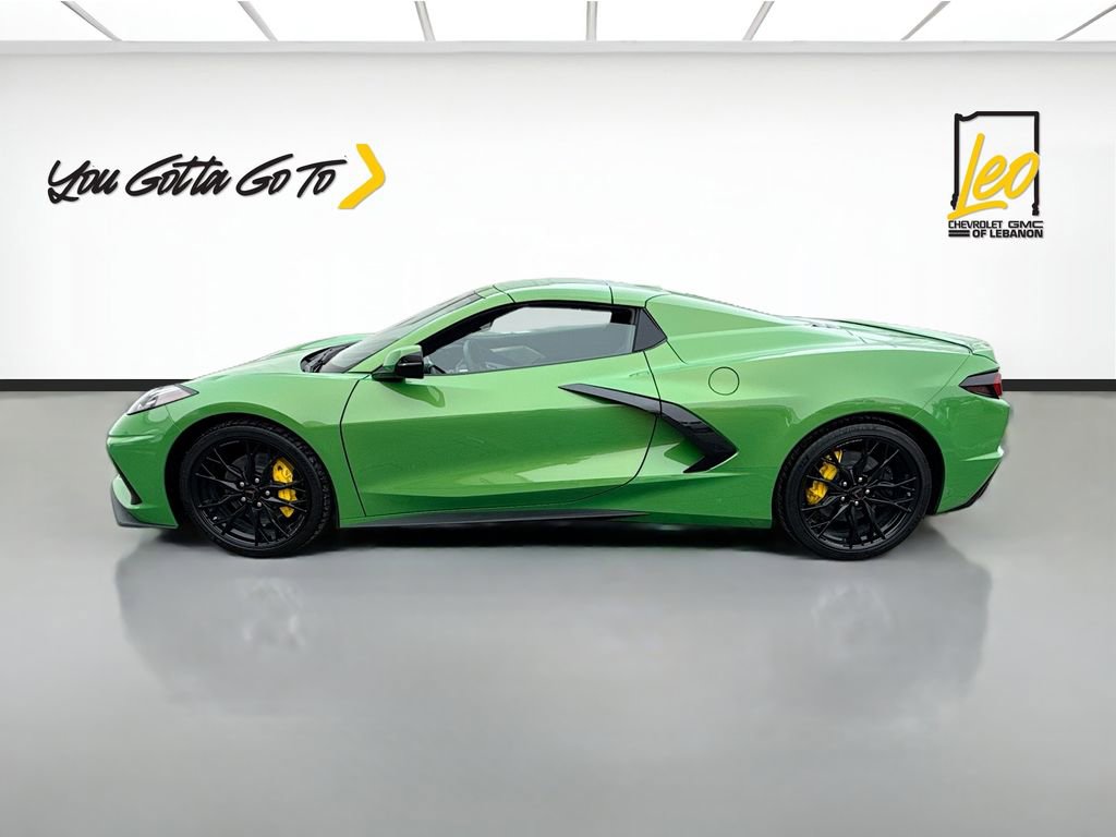 New 2026 Chevrolet Corvette Stingray Premium Conv w/ 3LT image 8
