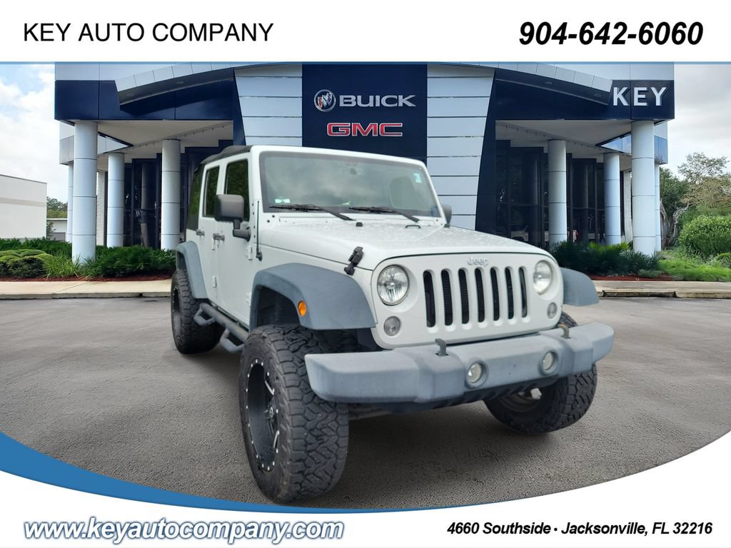 Used 2016 Jeep Wrangler Unlimited Sport w/ Quick Order Package 24S