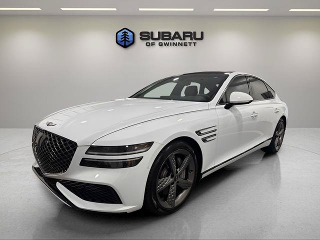 Used 2022 Genesis G80 3.5T Sport w/ Sport Prestige Package
