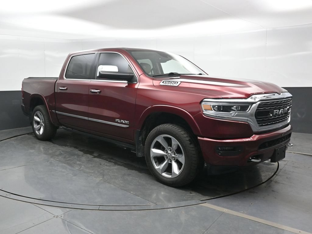 Used 2019 RAM 1500 Limited w/ Advanced Safety Group AWD/4WD image 5