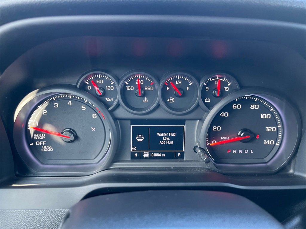 Used 2022 Chevrolet Silverado 1500 Custom image 16