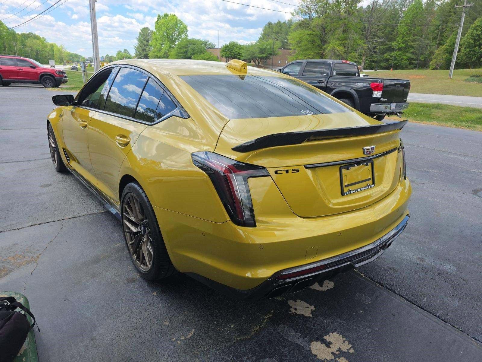 Used 2026 Cadillac CT5 V Blackwing w/ Carbon Fiber 2 Package image 3