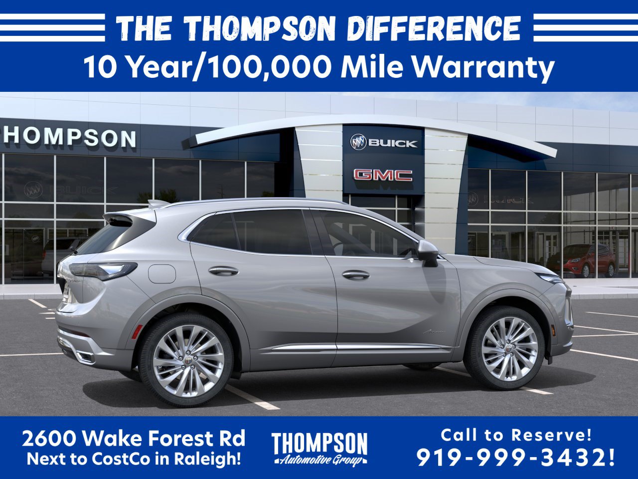 New 2026 Buick Envision Avenir AWD/4WD image 8