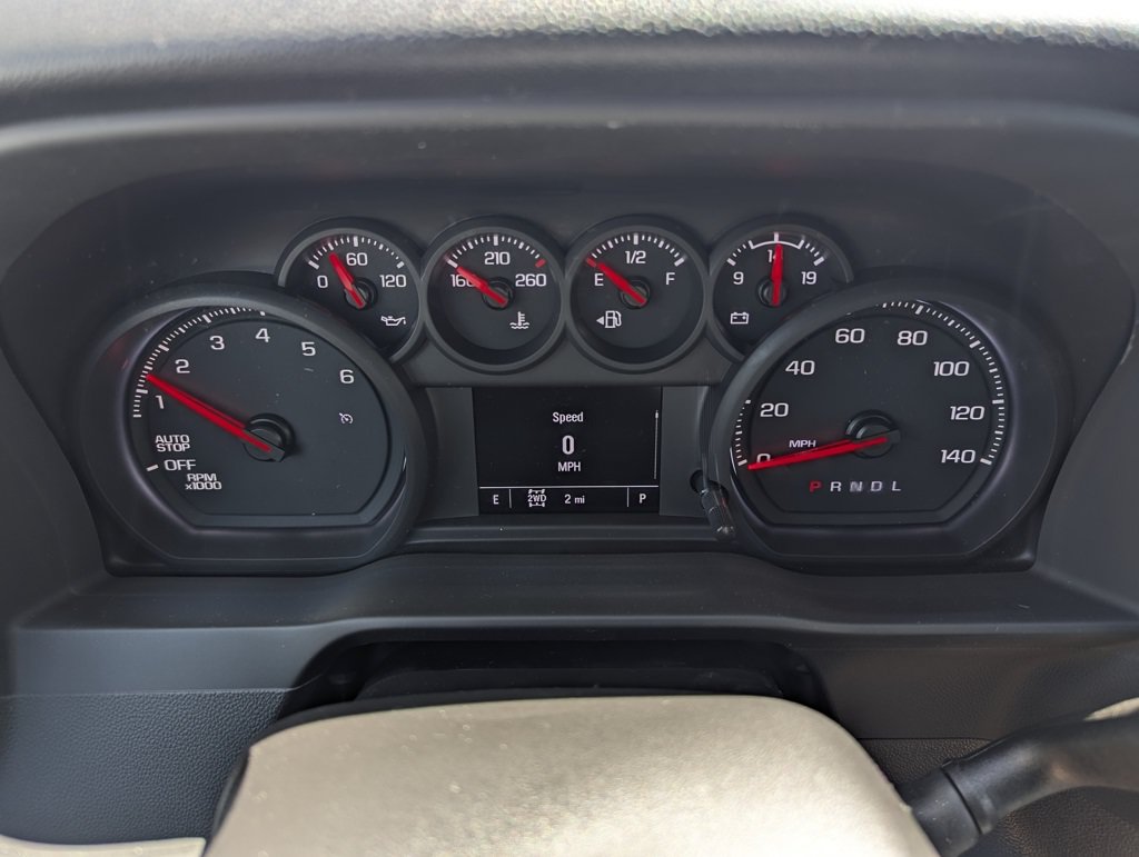 New 2026 Chevrolet Silverado 1500 W/T w/ WT Value Package AWD/4WD image 2