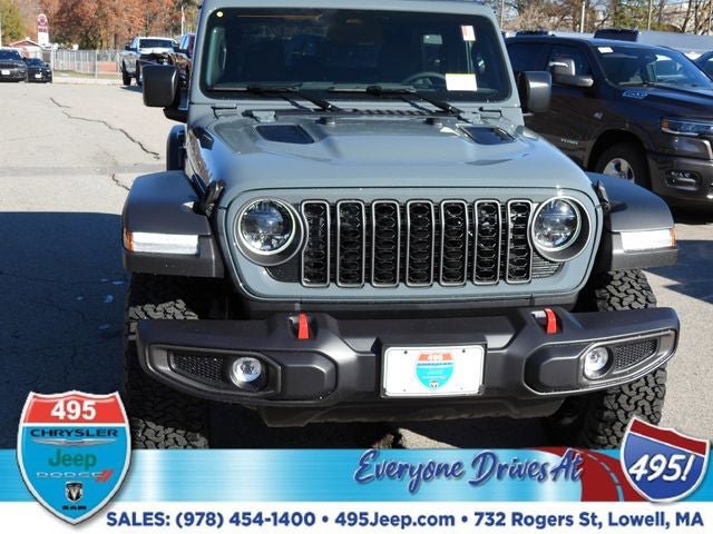 New 2026 Jeep Wrangler Rubicon AWD/4WD image 7