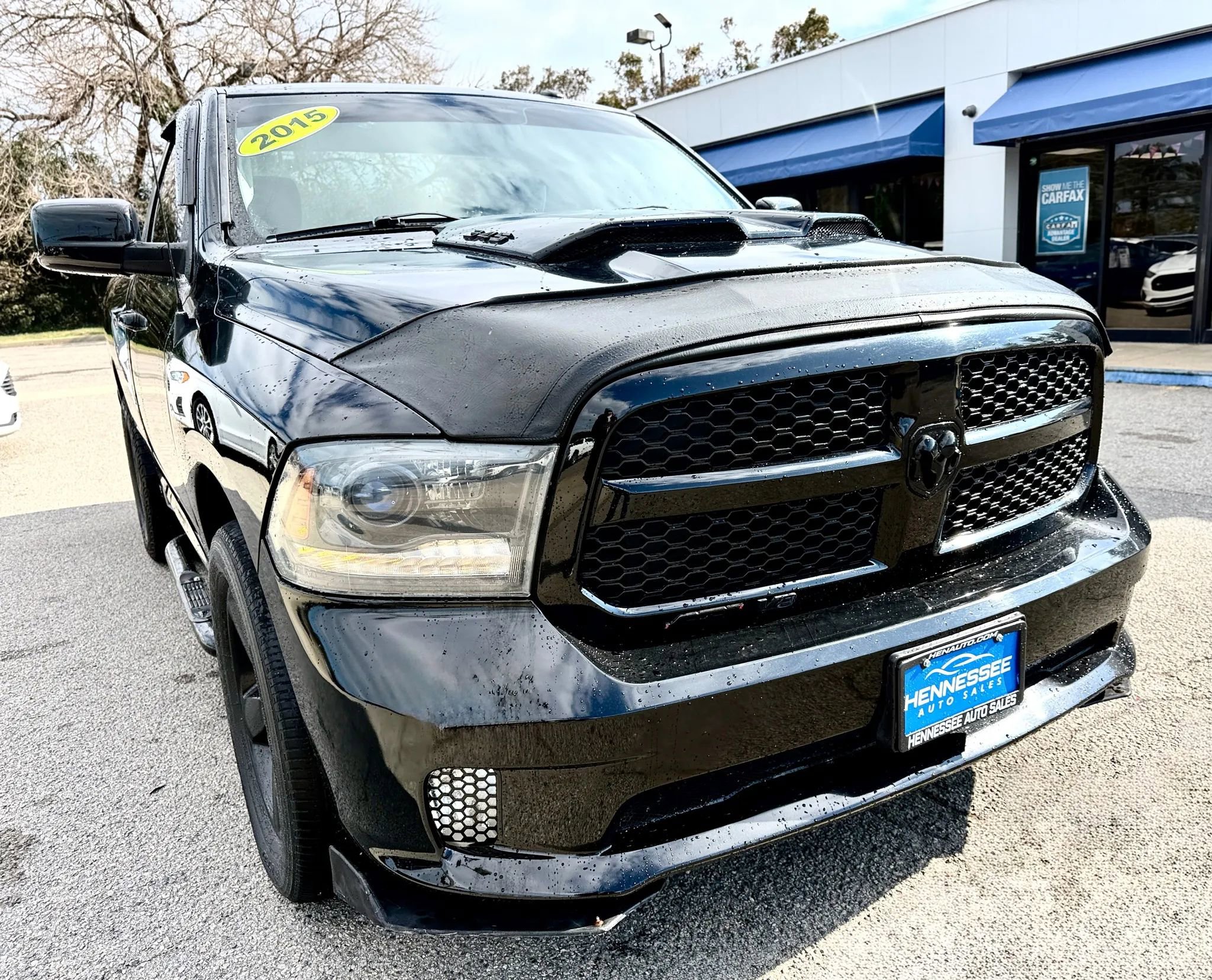 Used 2015 RAM 1500 Express w/ Black Ram 1500 Express Group RWD image 8