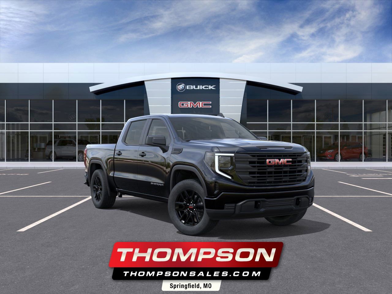 New 2026 GMC Sierra 1500 Pro image 1