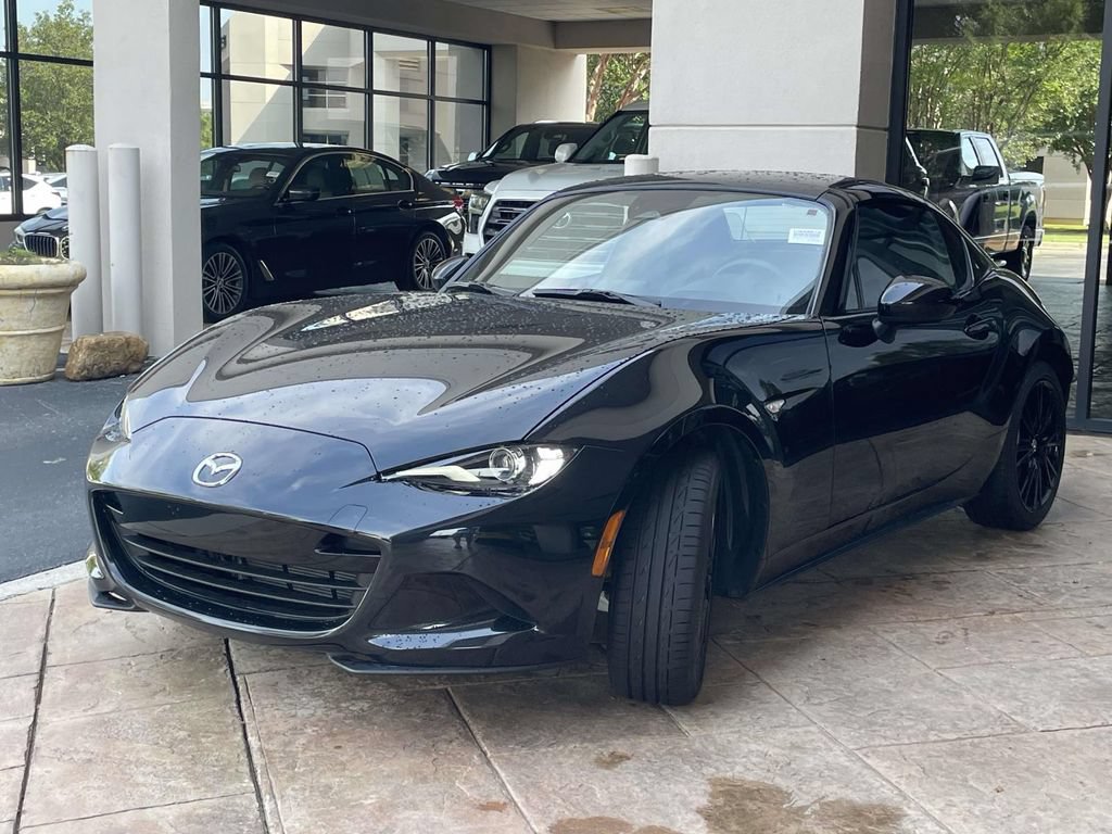 Used 2025 MAZDA MX-5 Miata RF Grand Touring RWD image 5
