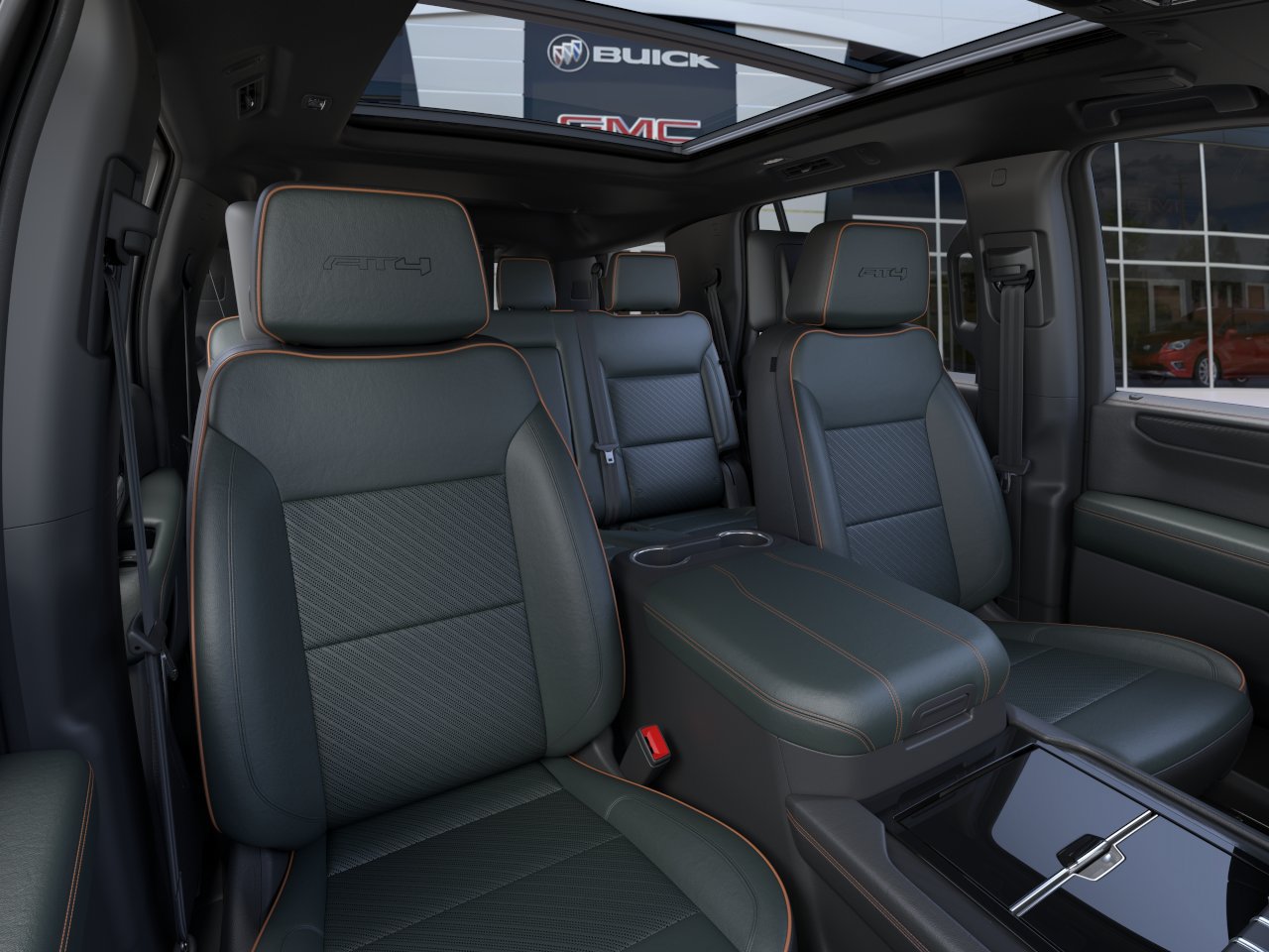 New 2027 GMC Yukon AT4 w/ AT4 Premium Plus Package AWD/4WD image 16
