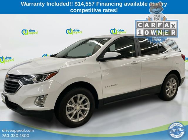 Used 2021 Chevrolet Equinox LT