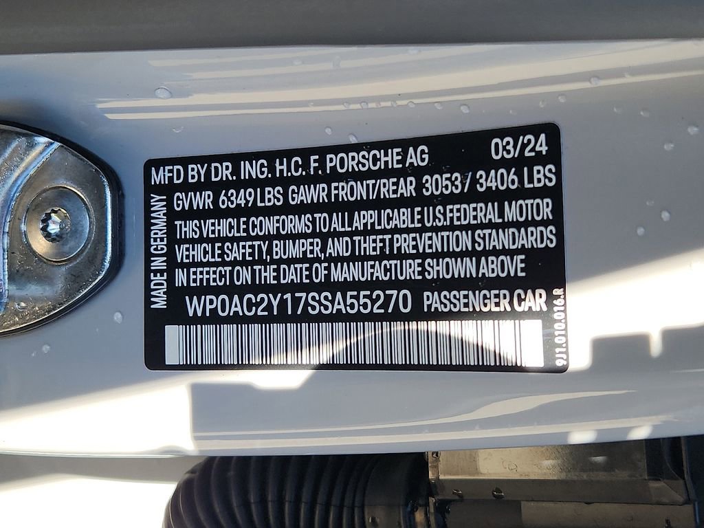 Certified 2025 Porsche Taycan Turbo image 26