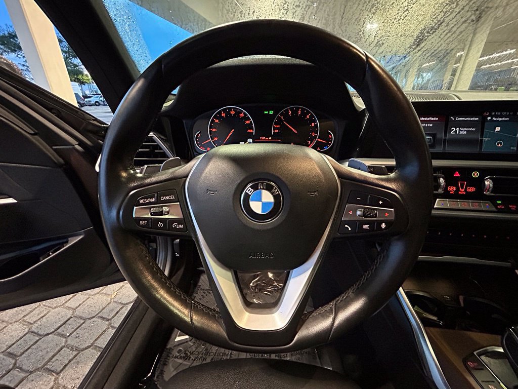 Used 2020 BMW 330i Sedan w/ Convenience Package RWD image 16