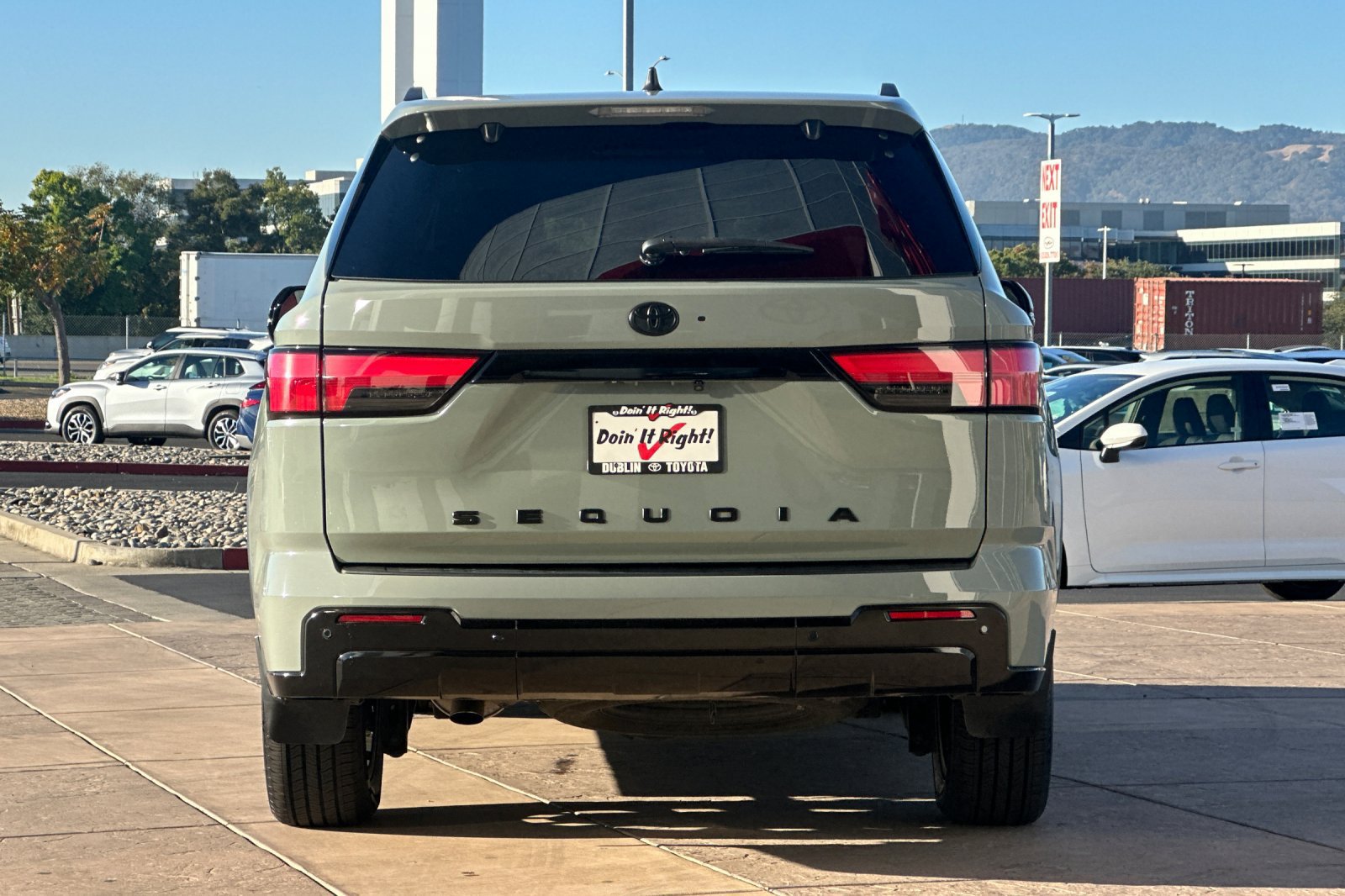 Certified 2024 Toyota Sequoia Limited w/ Nightshade Package AWD/4WD image 6