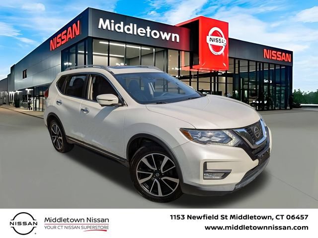 Used 2017 Nissan Rogue SL w/ SL Premium Package AWD/4WD image 1