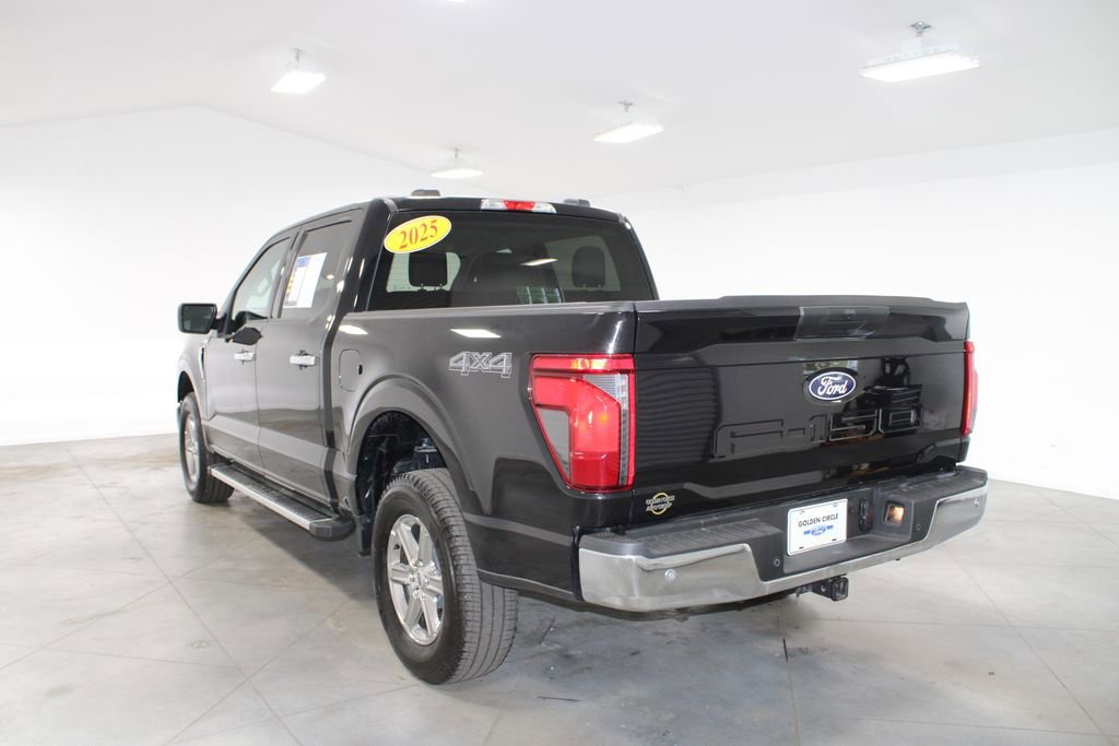Used 2025 Ford F150 XLT w/ Equipment Group 301A Standard AWD/4WD image 7