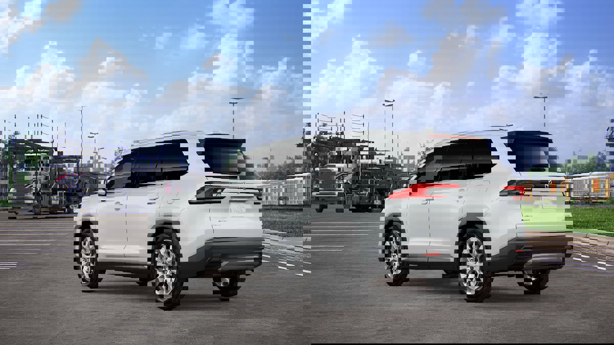 New 2026 Toyota Grand Highlander Limited AWD/4WD image 6