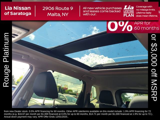 New 2026 Nissan Rogue Platinum w/ Platinum Premium Package image 30