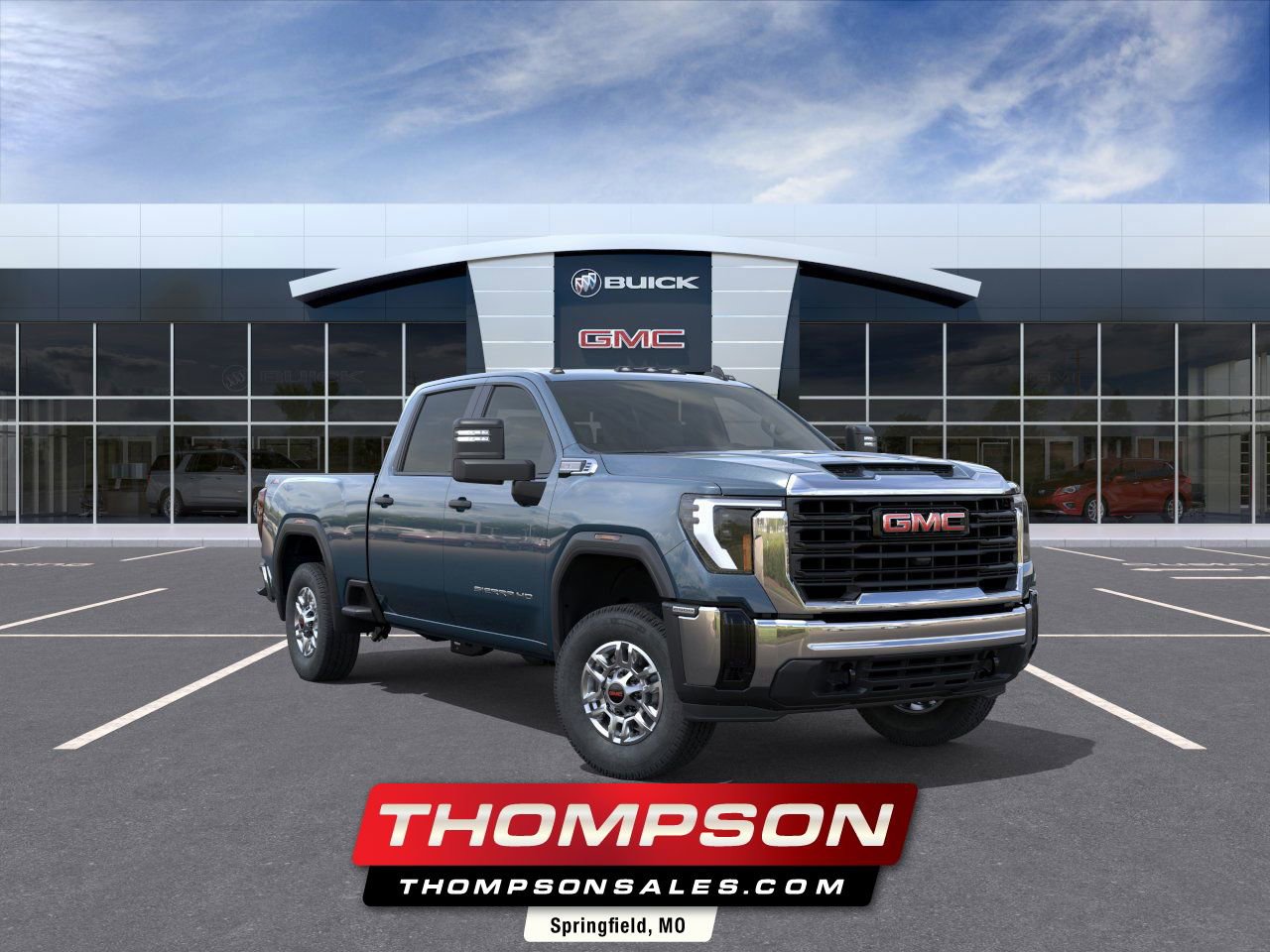 New 2026 GMC Sierra 2500 Pro