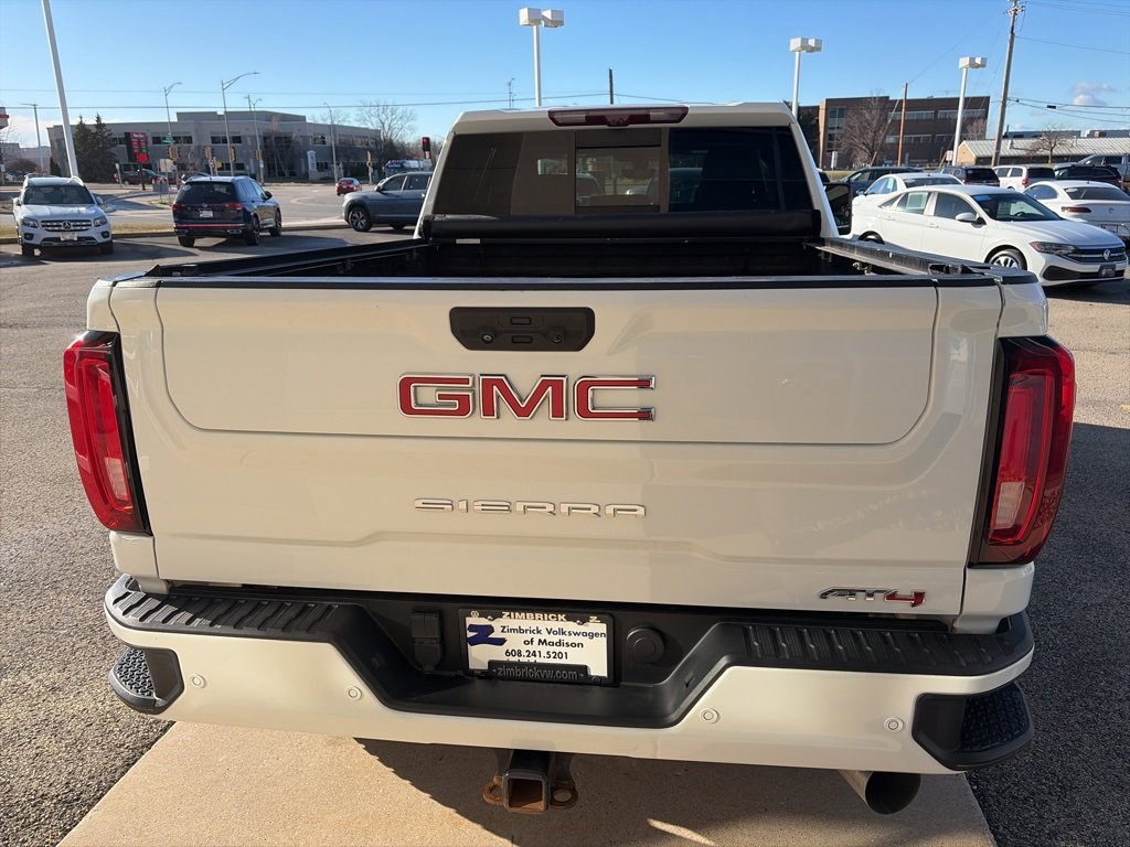 Used 2021 GMC Sierra 2500 AT4 w/ AT4 Preferred Package image 7