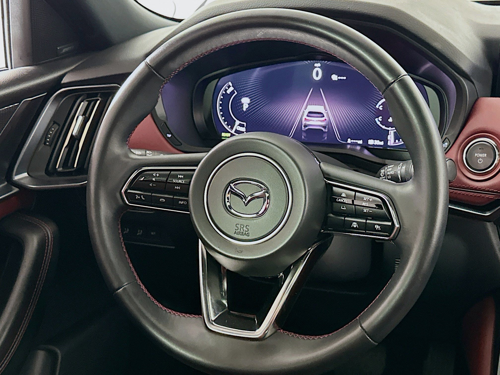Used 2025 MAZDA CX-70 Plug-In Hybrid w/ Premium Plus AWD/4WD image 8