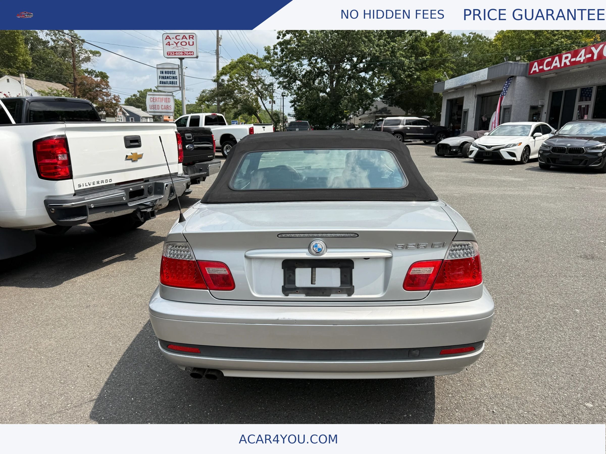 Used 2005 BMW 325Ci Convertible RWD image 10